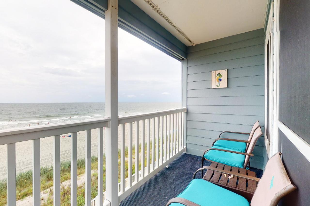 Beachfront Blessing Myrtle Beach Exterior photo