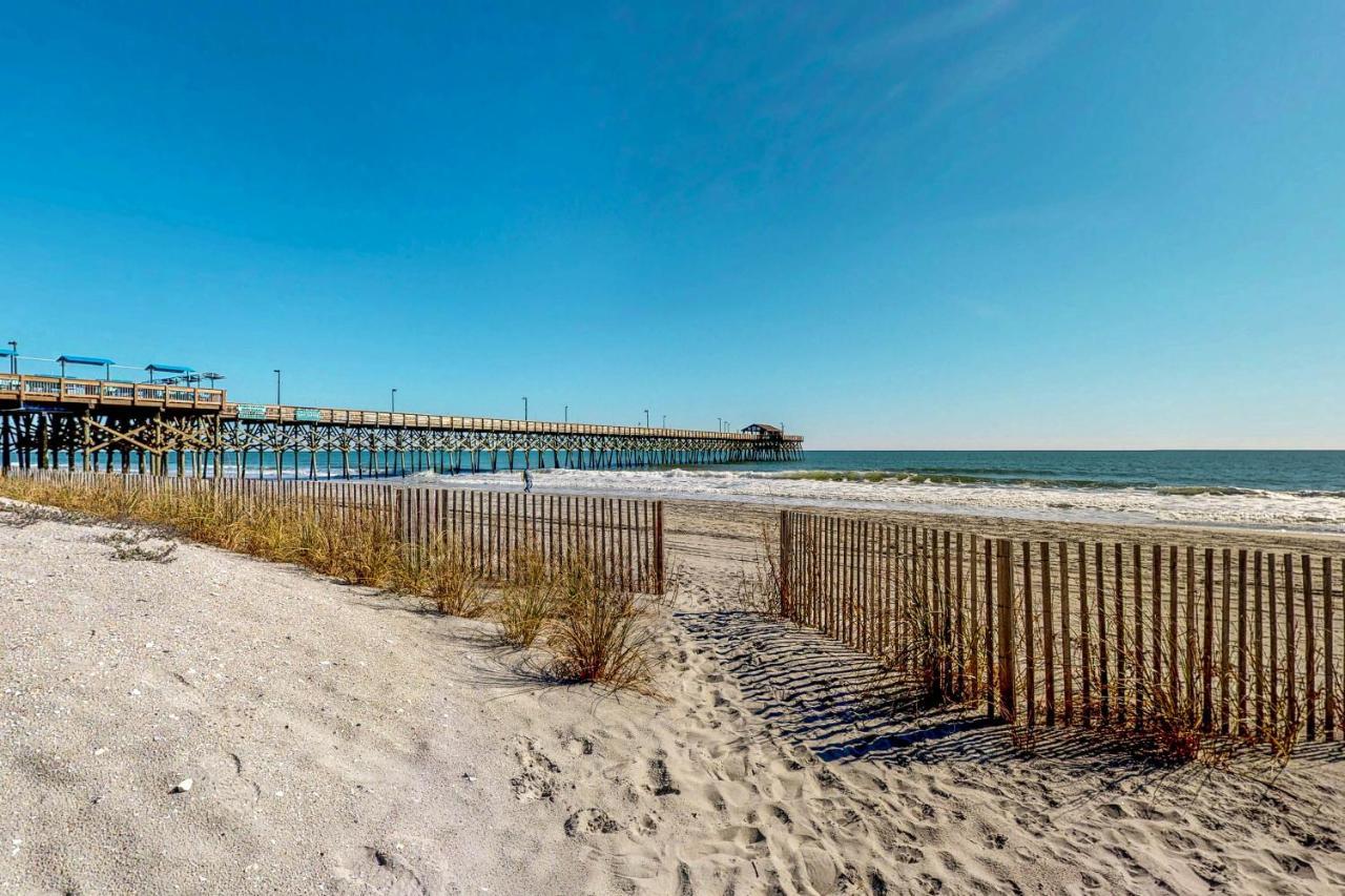 Beachfront Blessing Myrtle Beach Exterior photo