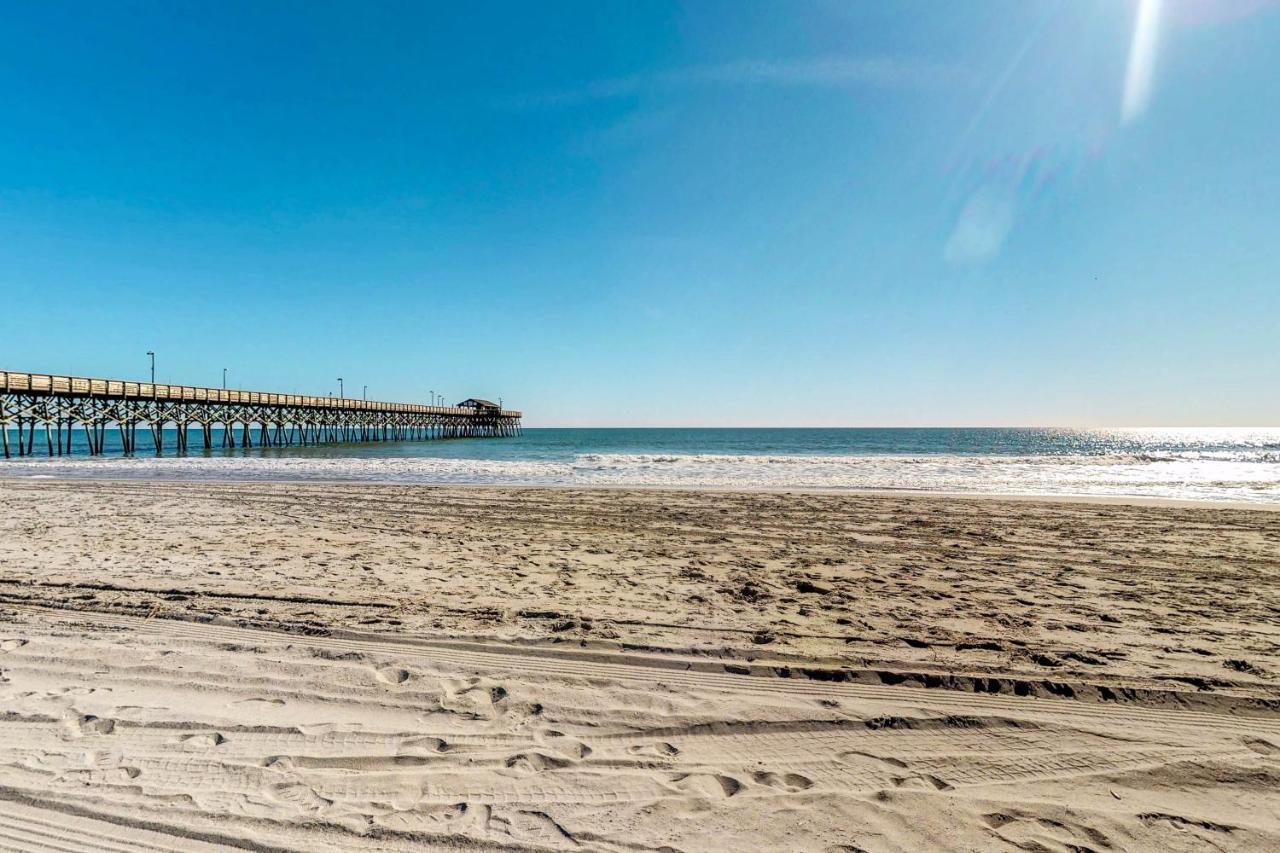 Beachfront Blessing Myrtle Beach Exterior photo